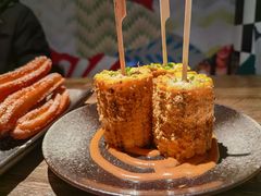 碳烤玉米-Q MEX 库迈墨西哥餐吧(三里屯店)