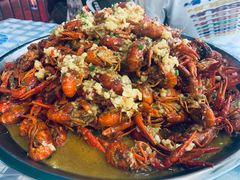 蒜蓉虾-辣螃铠盆盆蟹大排档(总店)