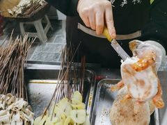 -老鼓楼麻辣烫夹馍