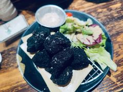 黑金地狱炸鸡-小川洋风料理(街道口店)