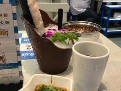 -魔法帽酱料牛肉小火锅(海门步行街店)
