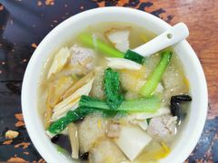 生汆丸子汤-子午路张记肉夹馍(翠华路店)