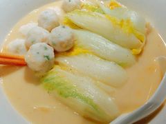 鱼汤墨鱼丸娃娃菜-琥珀·原创臻选店(维家思店)