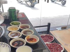 自助调料区-八合里牛肉火锅(八合里总店)