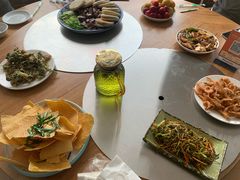 -北京龙庆四季香农家饭庄·灶台鱼·碳烤虹鳟鱼(龙庆峡店)