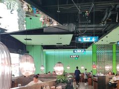 -绿茶餐厅(天津天河城店)