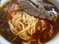 -清真白建强牛肉面(金雁花园店)