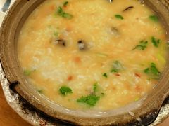 干贝排骨粥-粤仔湾砂锅粥(滨湖万达店)