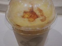 厚烤蛋糕波波牛乳茶-喜茶(徐州金鹰店)