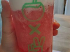 桃桃乌龙椰芝盖-茶大椰·椰子茶(星悦荟店)