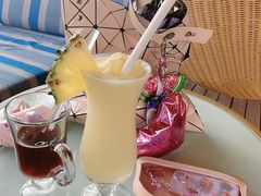 -半山半岛洲际度假酒店-沙滩吧