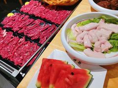 炸腐竹-嬷孙家潮汕牛肉火锅(北京路天河城店)