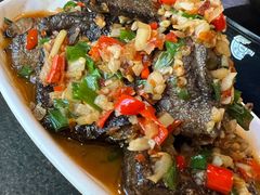油炸臭豆腐-湘肠香火锅店(团结湖店)