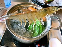 深水虾-阳光码头海鲜火锅(世纪大道店)