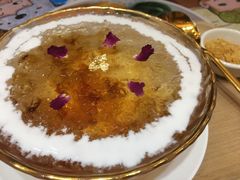 金箔雪燕桃胶-甜心妈妈·榴莲星级糖水(北京路总店)