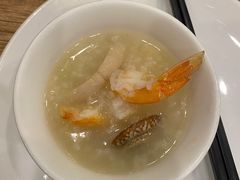 海鲜粥-永記粤菜·五指毛桃花雕鸡煲(九亭店)