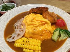麻麻鸡扒蛋包饭-吾妻拉面•和风食堂(群光广场店)