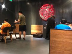 大堂-汉堡王(上海虹口龙之梦)