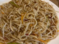 鱼香肉丝-直隶安家罩饼(复兴路店)