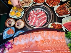 -梨花自助烤肉(西三旗万象汇黑金店)