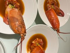 低温慢煮波士顿龙虾-广州花园酒店·凌璇阁旋转餐厅CAROUSEL360