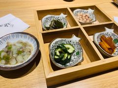 餐前小菜-胆食海胆水饺(总店)