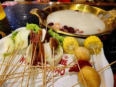 -永發發串串火锅馆·烧烤·大排档(传媒大学店)