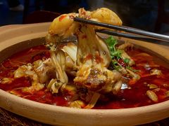 去油肥肠砂锅（牛蛙需另加）-马头巷·隐庐居·红油大虾(园区店)