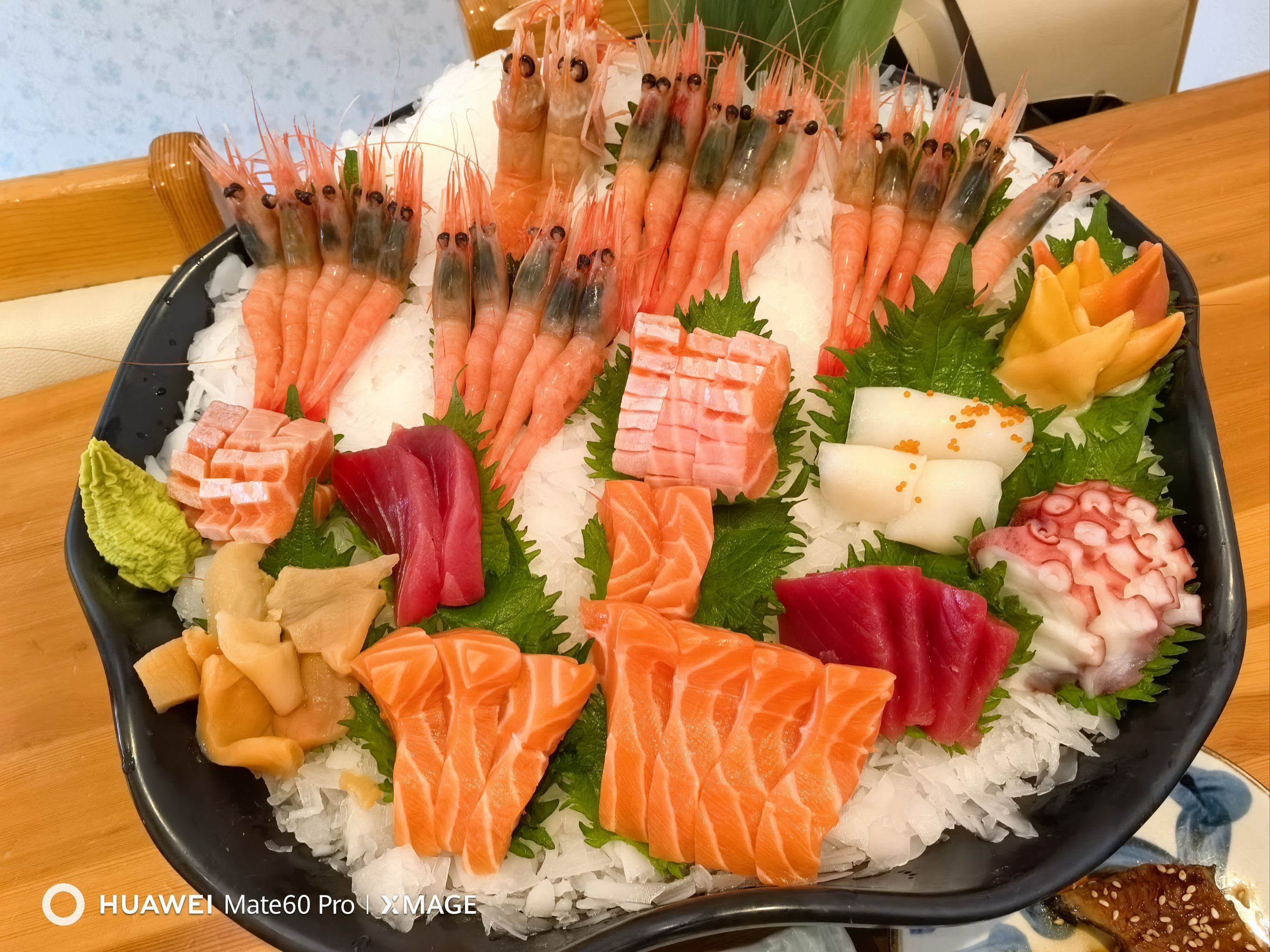 刺身大餐开吃啦桃山日本料理自助餐食材新鲜美味