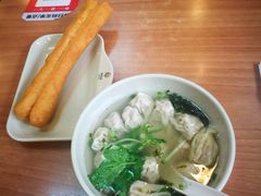 馄饨油条套餐-李先生牛肉面大王(东单店)