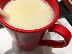 现磨豆浆-永和大王(万顺路店)