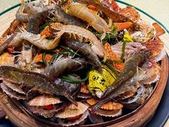 -船梆煮•蒸汽海鲜·炉火烤肉(五四广场店)