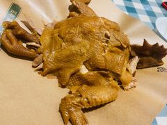 古法酱焖手撕鸡-紫光园·烤鸭·北京菜(劲松店)