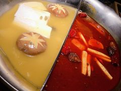 双拼鸳鸯锅-湊湊火锅·茶憩(上海合生汇店)