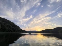 -白山湖仁义风景区