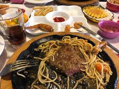 -豪客来牛排(中央花苑店)