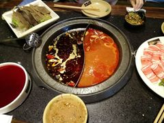 -唇辣号重庆老火锅(石担路店)
