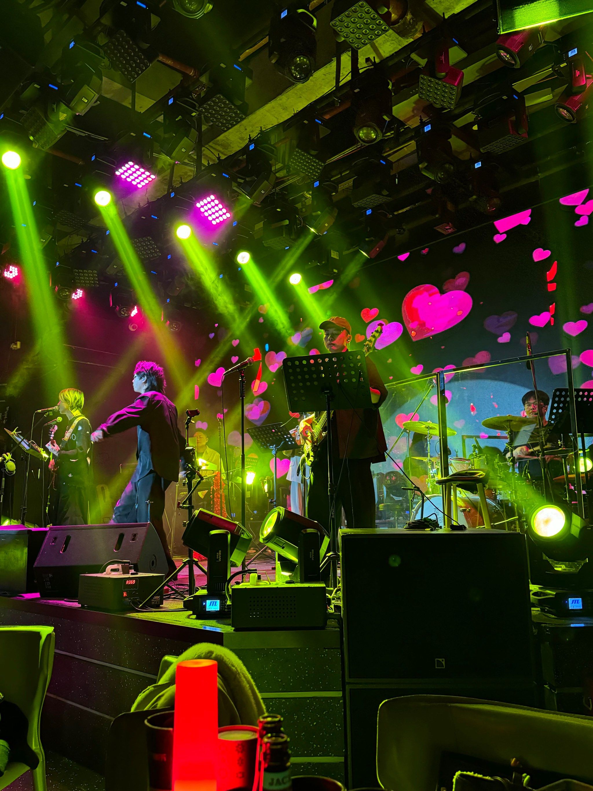 福州超嗨的livehouse!现场演出炸裂💥