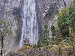 -刘伯温故里景区百丈漈