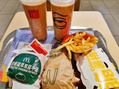 -麦当劳(军博店)