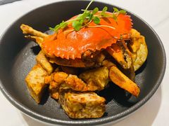 荔浦芋头焗海蟹-二十四单 淮扬新味