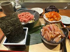 小刺身饭三食-岚山日本料理(珠江新城店)