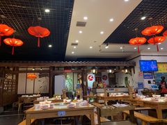 大堂-大味生态火锅(蓝谷地店)