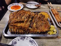 -玫瑰红烤羊排(北新桥三条店)