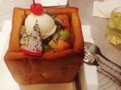 红豆吐司塔-Let's Taipei 非常烘焙(太古里店)