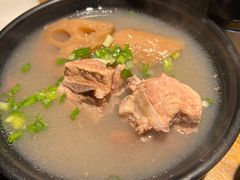 排骨藕汤-汪爹爹武汉牛三鲜(朝外大街店)