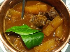 沙茶萝卜炖牛腩-小大董·烤鸭(观景餐厅·南京西路店)