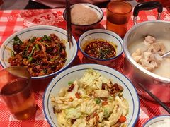 -荆九爷爆炒桥头三嫩(夫子庙店)