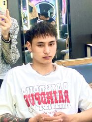 -藤野造型烫发染发