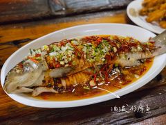 油泼水库鱼-小仙居·农家宴烤羊· 农庄